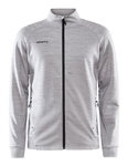 Craft Training Jacket ADV Unify (functional recycled polyester) light grey Men